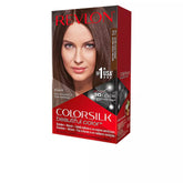 REVLON-COLORSILK corante 27 marrom quente profundo-DrShampoo - Perfumaria e Cosmética